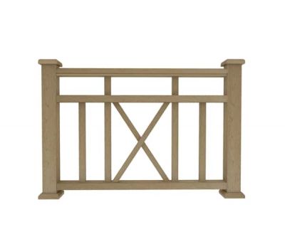 Ограждение из ДПК Р1 натуральный от производителя  Dortmax по цене 11 590 р