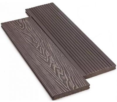 Террасная доска ДПК Monolit 3D - Венге от производителя Deckart (Россия) по цене 870 р Террасная доска ДПК Monolit 3D - Венге от производителя Deckart (Россия) по цене 870 р