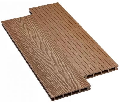 Террасная доска ДПК Praktik New - Орех от производителя  Deckart (Россия) по цене 560 р
