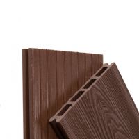 Террасная доска ДПК Komfort 3D Шоколад Террасная доска ДПК Komfort 3D Шоколад