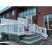 Балясина ДПК Белая от производителя  GardenParkett по цене 590 р