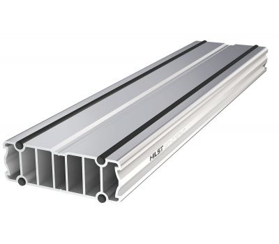 Лага алюминиевая Hilst JOIST SLIM PREMIUM 60x20x4000мм от производителя  Holzhof по цене 870 р