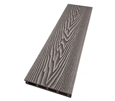 Террасная доска Double 3D Венге от производителя  NanoWood по цене 485 р