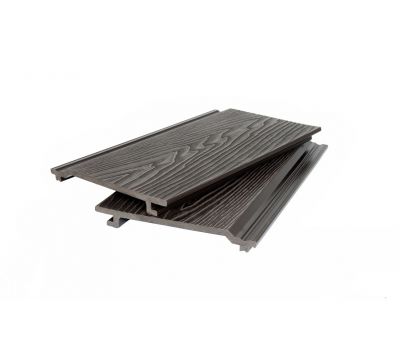 Фасадная доска ДПК 3D фактура дерева Тёмно-коричневый от производителя Polivan Group по цене 590 р Фасадная доска ДПК 3D фактура дерева Тёмно-коричневый от производителя Polivan Group по цене 590 р