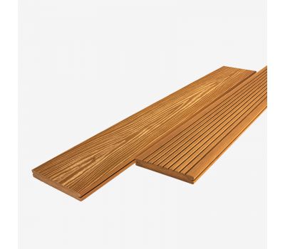 Террасная доска ДПК UnoDeck Solid Орех от производителя RusDecking по цене 899 р Террасная доска ДПК UnoDeck Solid Орех от производителя RusDecking по цене 899 р