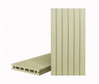 Террасная доска КЛАССИК пустотелая с пазом Фисташка Кантри (Под заказ) Террасная доска КЛАССИК пустотелая с пазом Фисташка Кантри (Под заказ)