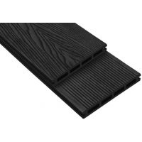 Террасная доска ДПК 3D Havana/Вельвет Чёрная