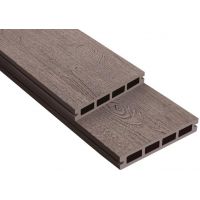 Террасная доска ДПК 3D Nevada/California Коричневая микс Террасная доска ДПК 3D Nevada/California Коричневая микс