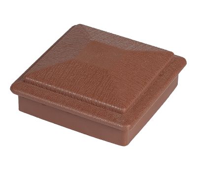 Крышка верхняя 125х125 Extrusion Махагон от производителя  Woodvex по цене 490 р