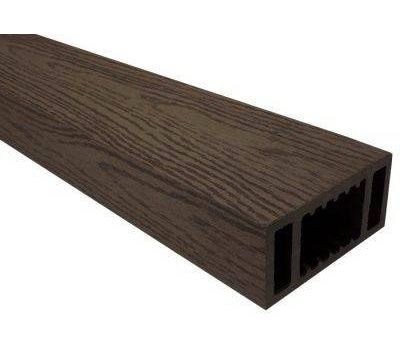 Перила нижнее 100х50 Select Венге от производителя Woodvex по цене 962 р Перила нижнее 100х50 Select Венге от производителя Woodvex по цене 962 р