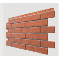 Фасадные панели (цокольный сайдинг) , Berg (кирпич), Ziegelberg Кирпичный Фасадные панели (цокольный сайдинг) , Berg (кирпич), Ziegelberg Кирпичный