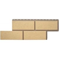 Фасадные панели (цокольный сайдинг)  Неаполитанский камень Песчанный