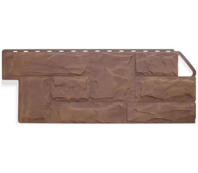 Фасадные панели (цокольный сайдинг) Гранит Балканский от производителя  Альта-профиль по цене 665 р