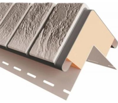 Угол к Фасадным Термопанелям Наружный Венецианский Кирпич 20 мм Радос от производителя  Доломит по цене 1 495 р