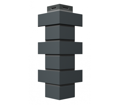 Угол наружный коллекция Flemish Тёмно-серый от производителя  Docke по цене 505 р