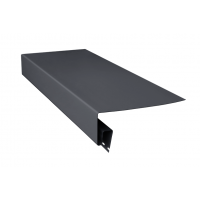 Околооконная планка для Фасадных Панелей Графит