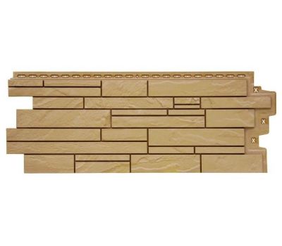 Фасадная панель Скала Песочный от производителя  Grand Line по цене 523 р