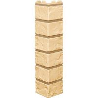 Угол наружный Оптима Кирпич Песочный Угол наружный Оптима Кирпич Песочный