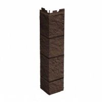 Угол наружный Оптима Песчаник Тёмно-Коричневый Угол наружный Оптима Песчаник Тёмно-Коричневый