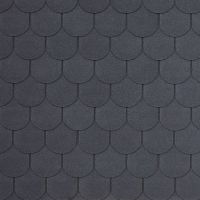 Гибкая черепица ASSISI ardesia 468 Гибкая черепица ASSISI ardesia 468