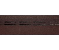 Коньково-карнизная черепица PIE PREMIUM - Корица