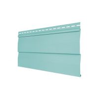 Виниловый сайдинг - Корабельный брус, Бирюза