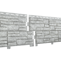 Фасадная панель Стоун Хаус Сланец Светло серый Фасадная панель Стоун Хаус Сланец Светло серый