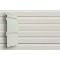 Виниловый сайдинг классик, Корабельный брус 3,00 м - Белый
