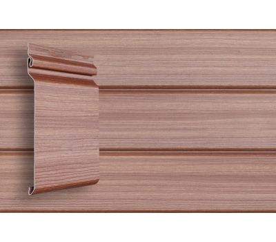 Виниловый сайдинг Natural-Брус Tundra - Рябина от производителя  Grand Line по цене 430 р