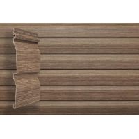 Виниловый сайдинг Tundra Корабельная доска 3.00м - Кедр Виниловый сайдинг Tundra Корабельная доска 3.00м - Кедр