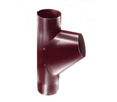 Тройник трубы Вишневый (3005) от производителя Grand Line по цене 3 090 р Тройник трубы Вишневый (3005) от производителя Grand Line по цене 3 090 р