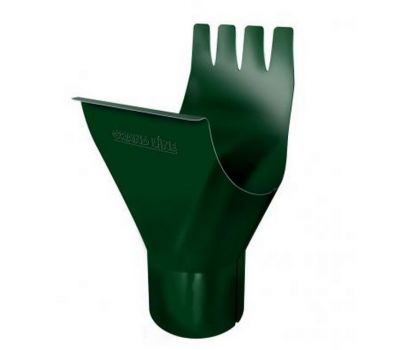 Воронка водосточная Зеленый (RAL 6005) от производителя  Grand Line по цене 720 р